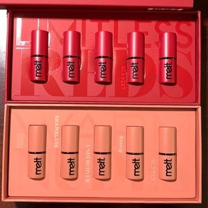 Melt Cosmetics mini lipstick sets